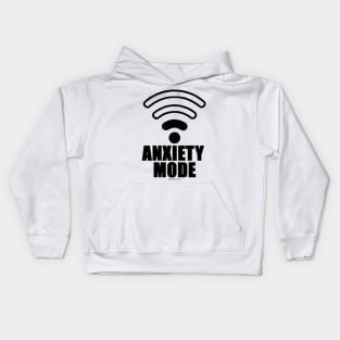 Anxiety Mode Kids Hoodie